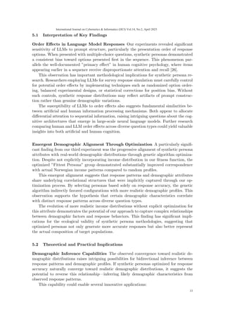 Synthetic Personas: Enhancing Demographic Response Simulation Through ...