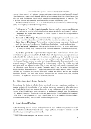 Workload Characterization for Resource Optimization of Big Data ...