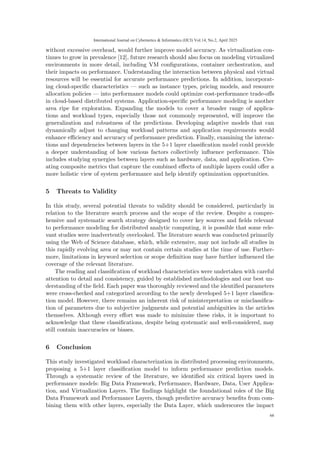 Workload Characterization for Resource Optimization of Big Data ...
