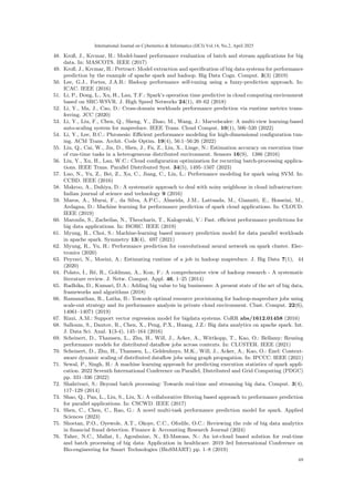 Workload Characterization for Resource Optimization of Big Data ...