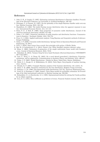Enhancing Naive Bayes Algorithm with Stable Distributions for ...
