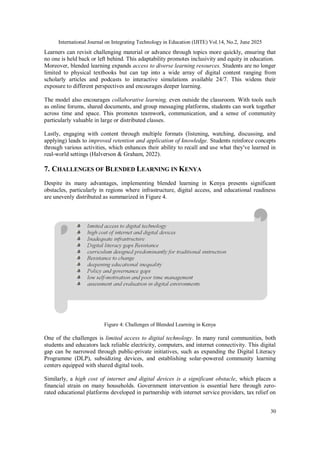 Blended Learning; Models for Transforming Instructional Practice | PDF
