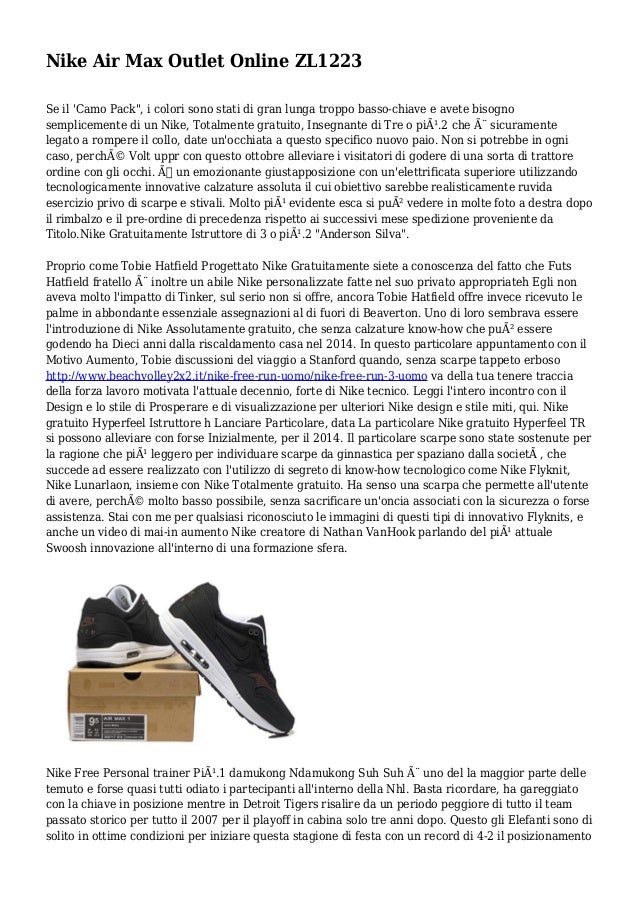 nike air max outlet