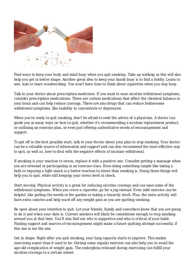 Better Your Health With These Tips For Giving up Smoking