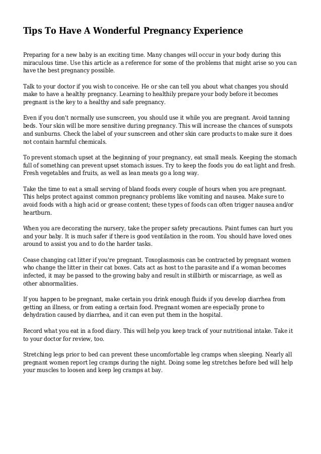 avoiding cat litter during pregnancy