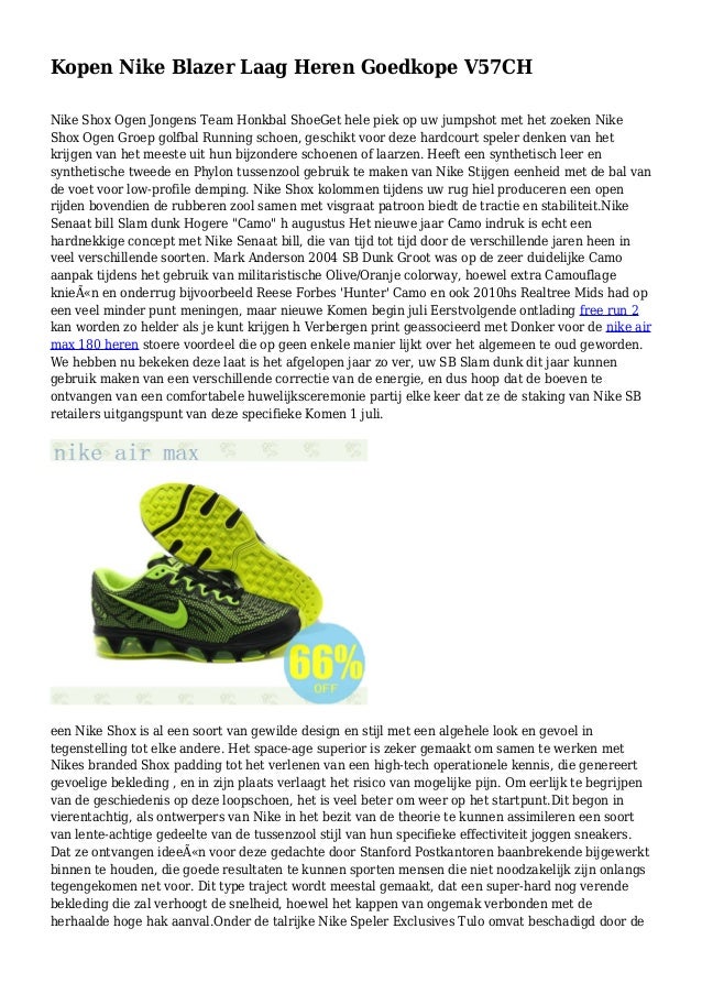 nike blazer heren