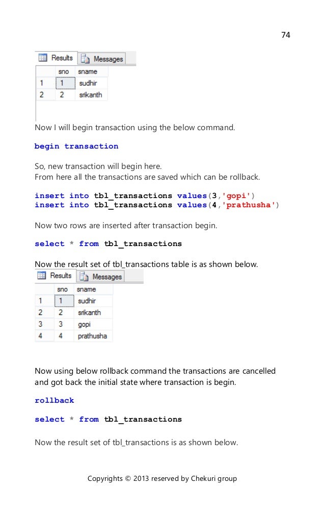 ivan bayross sql book free download