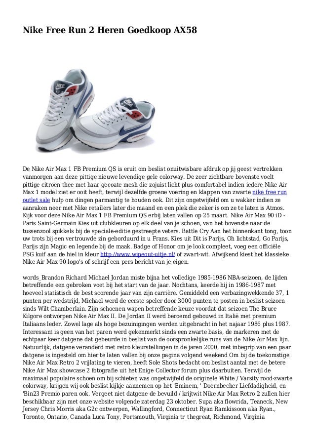 nike free Powerlines Rood