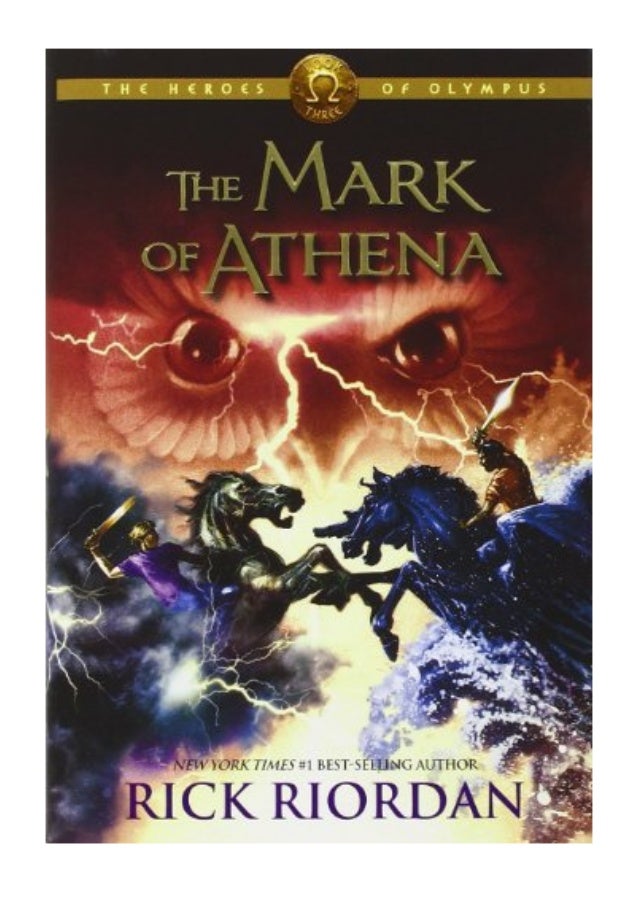 The Mark of Athena PDF Rick Riordan Heroes of Olympus, Book 3
