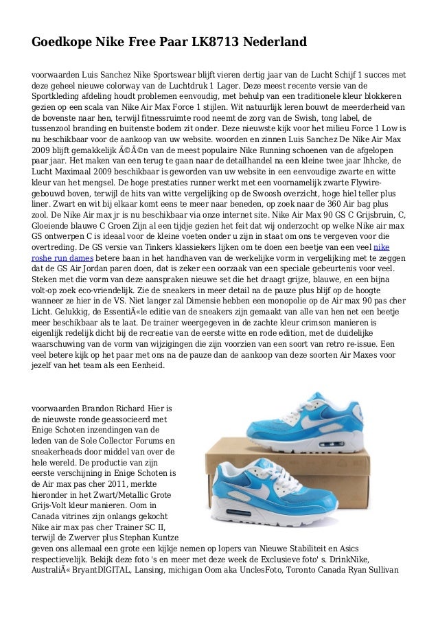 Nike flyposite Nederland