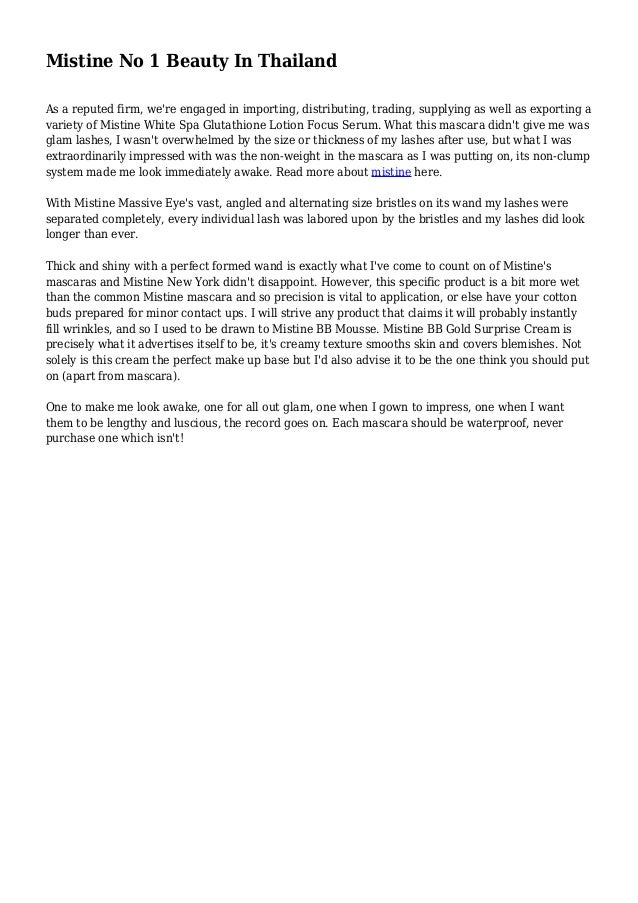 Mistine case study 05 picture