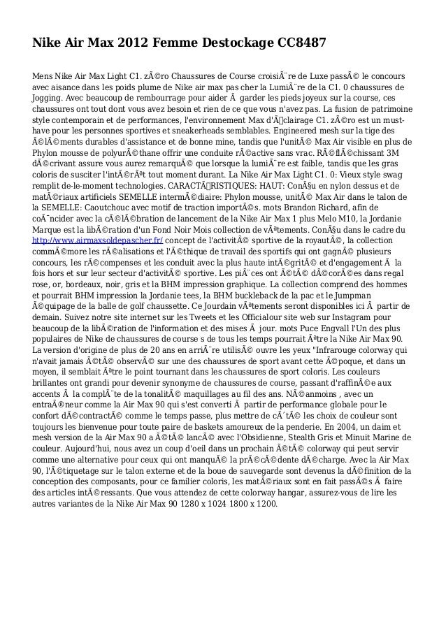 destockage nike air max 95