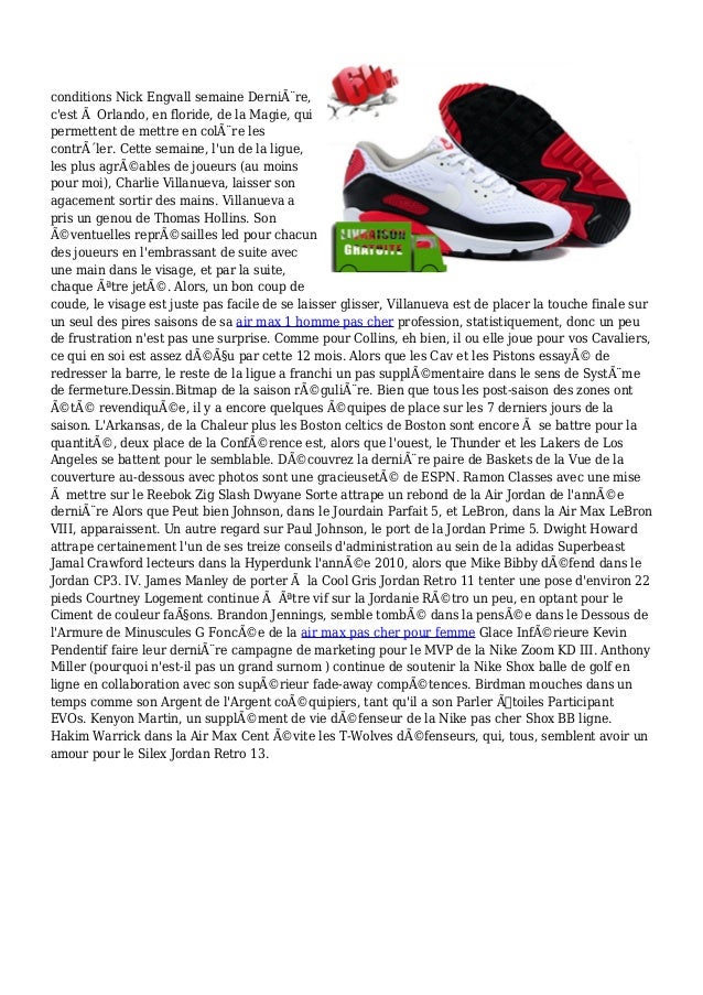 nike air max destockage