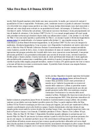 Nike Free Run 4.0 Donna KN4581
words_Nick Engvall sneakers stile ibrido non sono una novità. In realtà, per cercare di contare il
quantitativo di loro è impossibile. Pochissimi, però, sembrano esserci in grado di catturare l'essenza
e lo stile delle loro origini senza perdere un colpo. Scarpe Jordan determinato sono stati mescolati e
abbinati nel corso degli anni costruiti in un quantitativo di modi. Ad esempio, il Giordano 60 Plus, o
Giordano 6 anelli. Tuttavia fino ad adesso, l'attenzione successo Giordania è stata principalmente sul
lato di basket di calzature. L'Air Jordan CMFT Viz Air 11 è un casual progettazione off-court quale
solo potrebbe catturare gli elementi chiave della sua influenzatori iconici:. L'Air Jordan 11 e la Nike
Air Max 1 Con una suola ispirata a quella della Air Max 1, un scarpa il quale è diventata leggendaria
airmax italia tra sneakerheads, e la tomaia ispirate alla Jordan 11, una singola scarpa che ha
contribuito a Jordan Brand diventare leggendario, la Air Jordan CMFT Viz Air cerca di eseguire lo
medesimo, diventata leggendaria. Cosa ne pensi, vero Disponibile 4 settembre sul nostro web store
web. x Nike Air Max 93 Metalli Collection Svelata Concentrandosi su diverse varianti metalliche
come il platino, ossido di ferro, zinco, lo stato elementare di rame ed ematite, nonché prendendo
ispirazione dal gruppo periodica dei 'metalli delle terre rare conosciute come lantanidi, il neoprene
attrezzata preferito è ora presentata utilizzando una varietà di bruciato rosso, orewood marrone,
freddo grigio e bianco platino. Questa tavolozza di colori perfettamente bilanciati è stato applicato
alla morbida pelle scamosciata e modellata pelle sintetica il quale è integrato debitamente da una
casella di punta della maglia jacquard metallico, mentre l'iconica 270 gradi esposto Air Unit si riesce
a trovare all'interno successo un intersuola tonale. Il prodotto finito fornisce una singola finitura
lucida senza sforzo. Ones parole.
words_Jordan Hagedorn Quando superstar del basket
LeBron nike air max donna James settima firma di
scarpe Nike potrebbe essere stato presentato al
mondo un po 'indietro ha generato un ronzio nel
mondo delle calzature. LeBron si potrebbe essere
continuato per evolversi in quale modo uno dei più
grandi giocatori nella NBA così sembrava congruo
continuare l'evoluzione e la crescita della serie
sneaker LeBron. Mediante Re Giacomo venuta fuori la
sua prima stagione MVP, Nike sfruttato intenditore di
basket calzature progettista Jason Petrie di mestiere il anteriormente scarpa LeBron che avrebbe
vantare un sacchetto successo basket specifico pieno Air Max. La parte migliore della Air Max
LeBron VII ha Flywire tecnologia per fare una scarpa più leggera, più acuto per mantenere LeBron
comodo e performante al più alto livello in campo. Questo determinato colorway dotata di una
singola punta osservando la vernice lucida che avvolge lungo il lato, una singola superiore triste con
bianco Flywire e bianco / oro Swoosh. È fattibile prendere il Nero / Bianco / Oro LeBron VII qui.
Parole. Nike Air Max 95 NS Slate C Disponibile Ricordate quando abbiamo in anteprima per voi
questo Nike Air Max 95 per marzo La buona notizia è quale lo stile No-Sew le persone pensano che
sia ora nei negozi. Le sneakers portare un po 'blu universitario nell'equazione 95 con foto blu C
quest'ultimo all'ombra essere assai più ben conosce questo particolare silhouette nel corso degli
anni (Anche qualora il trattamento dell'Università blu sicuramente divampata in altre scarpe Swoosh
nel 1995). Continua a leggere con lo scopo di vedere l'ultima versione successo Sergio Lozanos
 