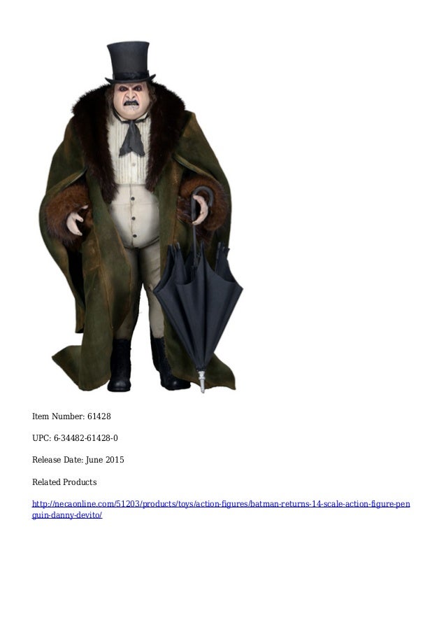 danny devito action figure