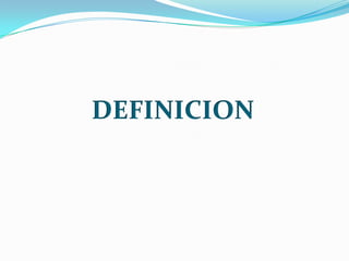DEFINICION