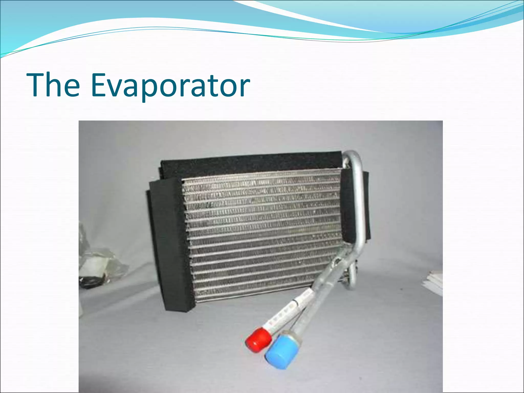 The Evaporator
 