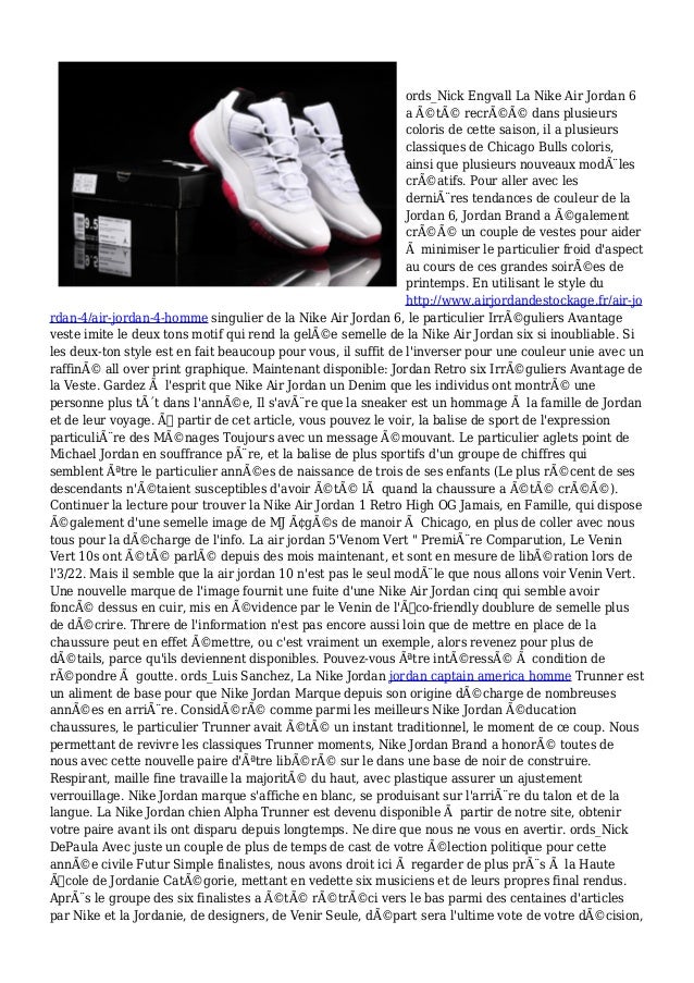 jordan garçon pas cher