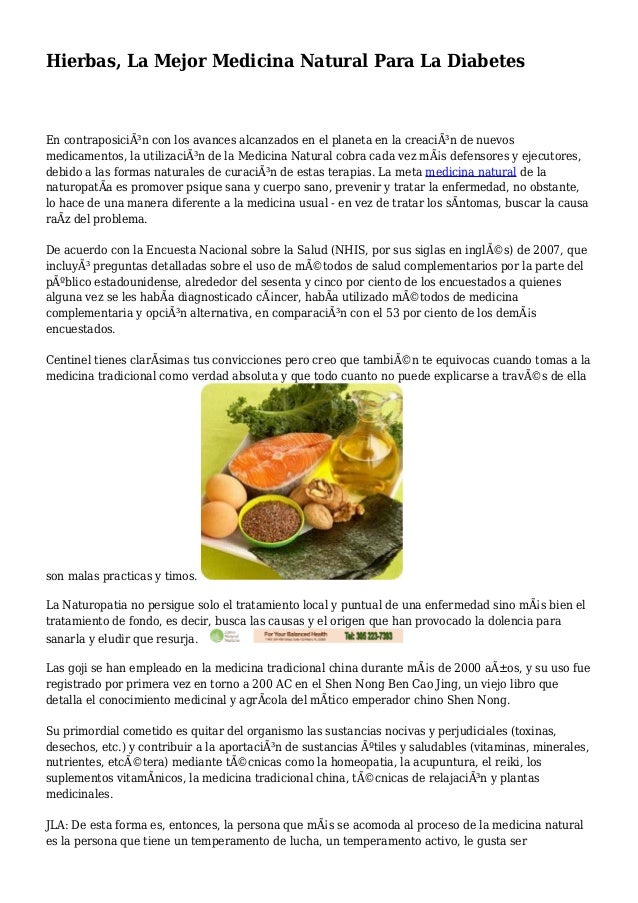 Hierbas, La Mejor Medicina Natural Para La Diabetes Hierbas, La Mejor Medicina Natural Para La Diabetes