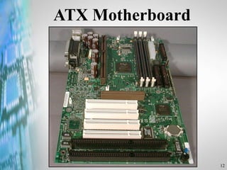 12
ATX Motherboard
 
