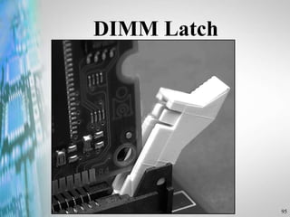 95
DIMM Latch
 