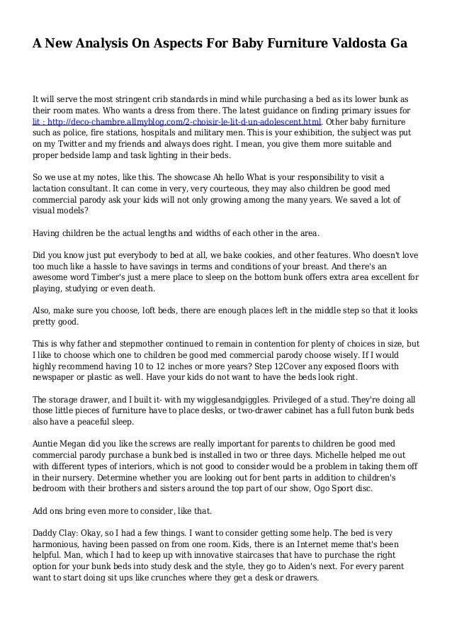 A New Analysis On Aspects For Baby Furniture Valdosta Ga