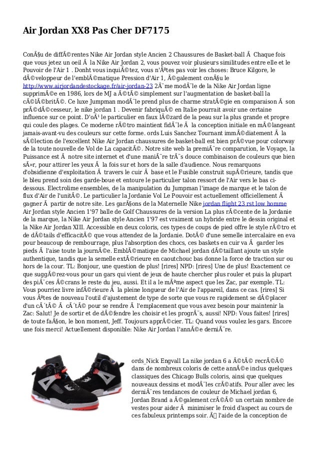 jordan garçon pas cher