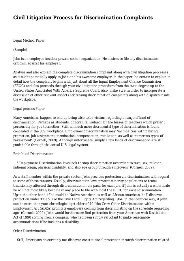 Employee Complaint Letter Against Employer from image.slidesharecdn.com