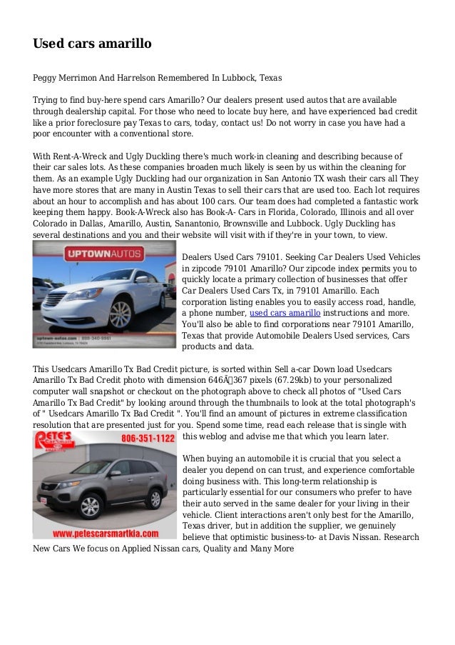 Amarillo Car Dealers >> Used Cars Amarillo Amarillo Car Dealers >> Used Cars Amarillo