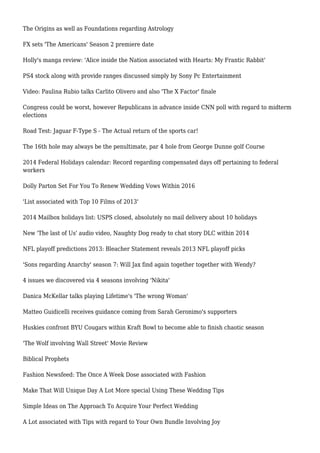 Articles and Reviews for December 27, 2013