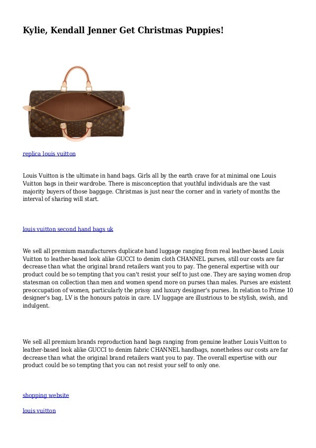 second hand louis vuitton uk