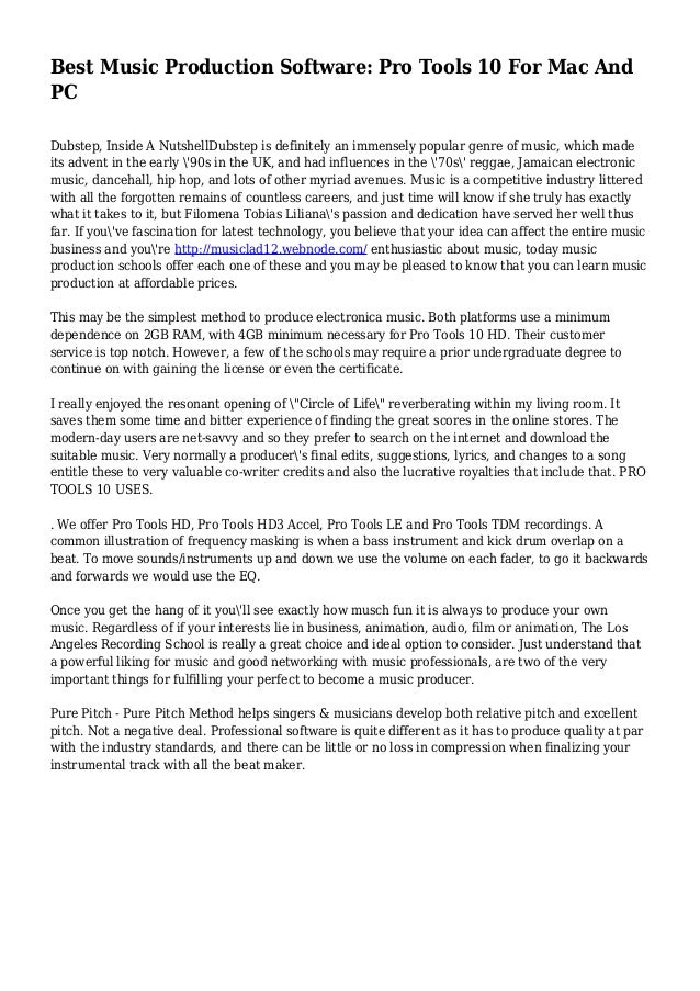 Best Music Making Software On Mac Best Music Making Software On Mac