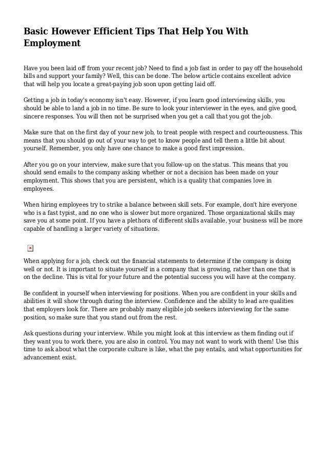 need help finding a job fast