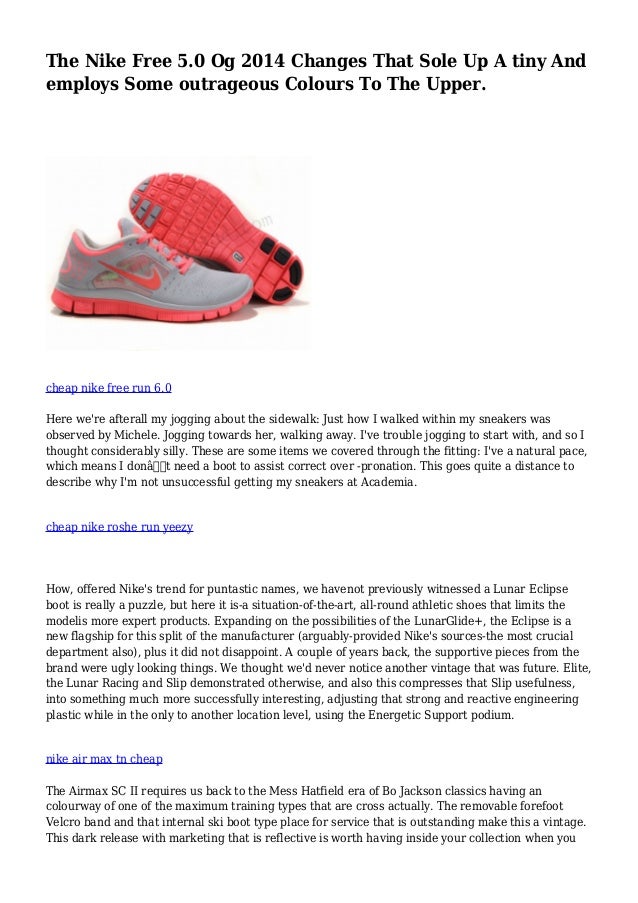 nike free 5.0 og