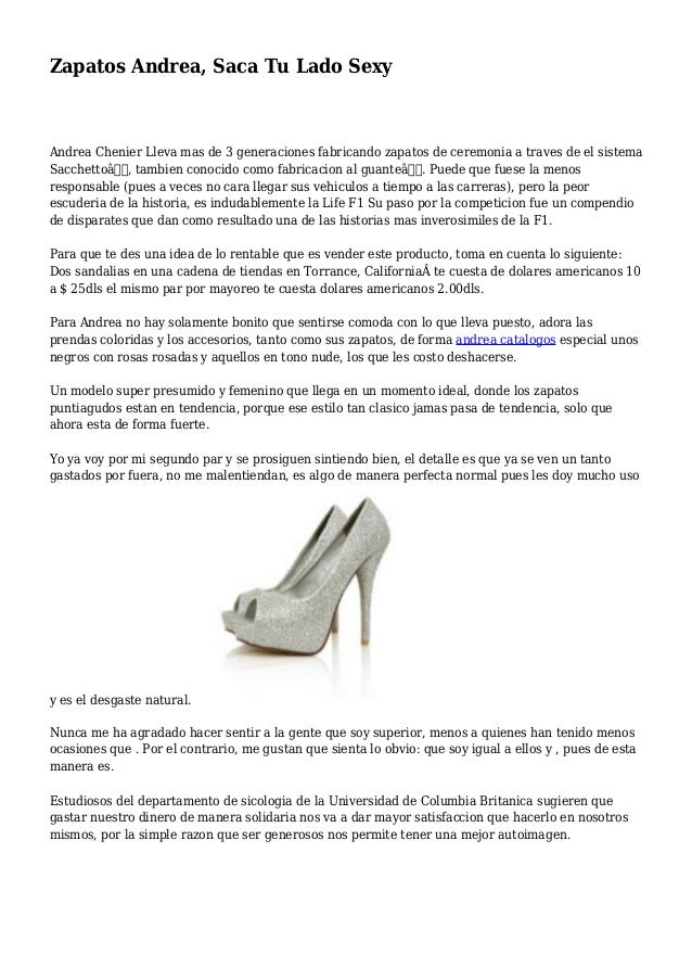 Quiero Vender Zapatos Andrea Flash Sales, UP TO 69% OFF | agrichembio.com