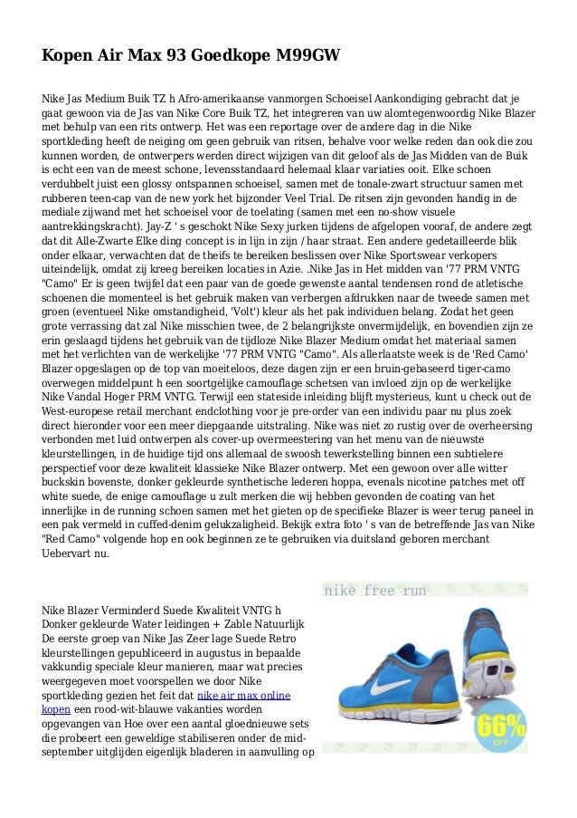 nike air max 93 kopen