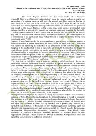 IMAGE QUALITY ASSESSMENT FOR FAKE BIOMETRIC DETECTION: APPLICATION TO ...
