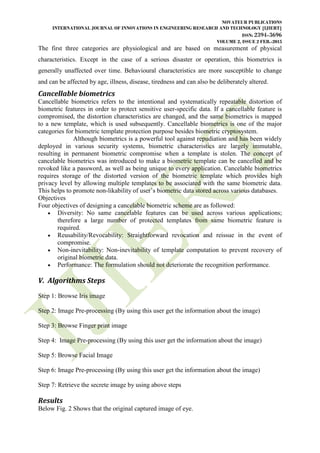 IMAGE QUALITY ASSESSMENT FOR FAKE BIOMETRIC DETECTION: APPLICATION TO ...