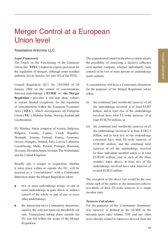Merger Control Process German Merger Control Procedure – IMWGHH