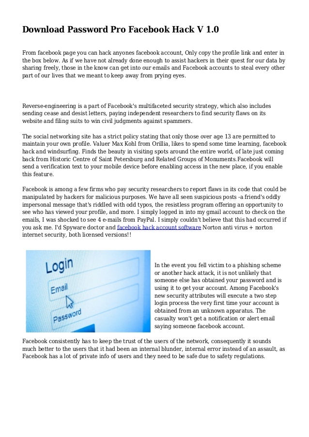 Facebook hacker v1.0.0.9