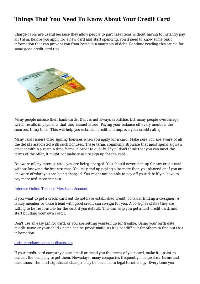 what credit cards to pay off first