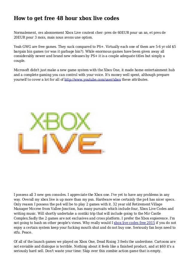 sell xbox codes