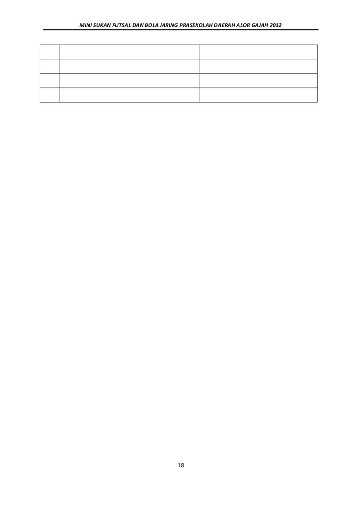 Contoh Assignment Futsal - Movie Brot