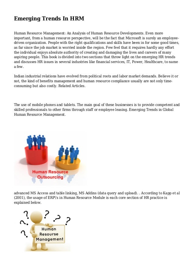 Emerging Trends In HRM emerging-trends-in-hrm