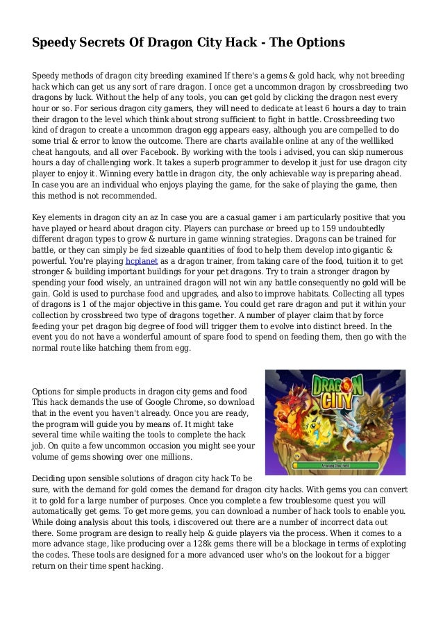 Dragoncityhack.Site Hack De Dragon City Con Facebook Id