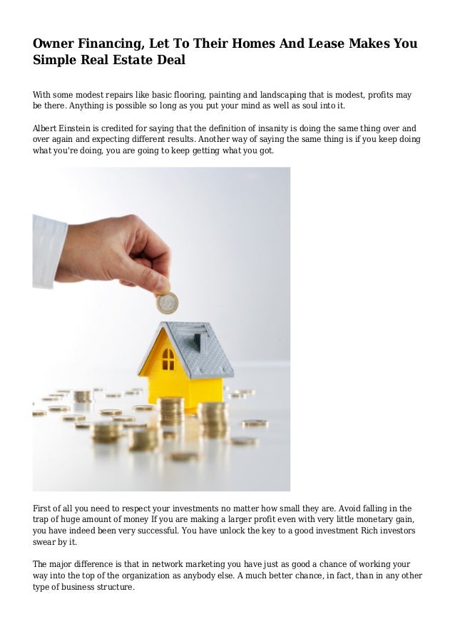 Owner Financing Homes In Pa Owner Financing, Let To Their Homes And Lease Makes You Simple Real E…