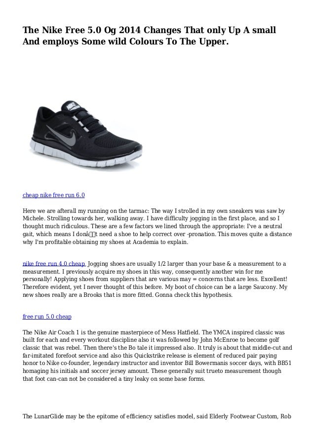 nike free 6.0 2014
