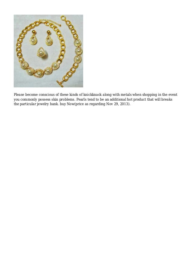 Jewelry Allergies My Jewelry Makes Me Itch