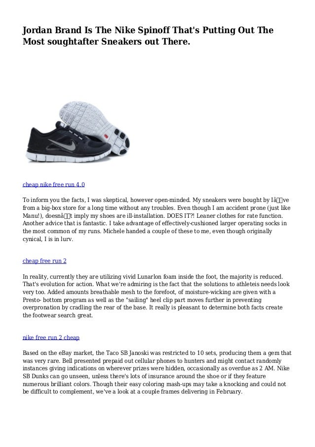 jordan brand facts