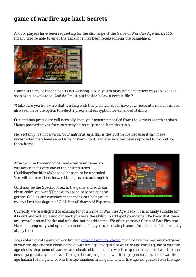 game of war fire age hacks game of war fire age hacks
